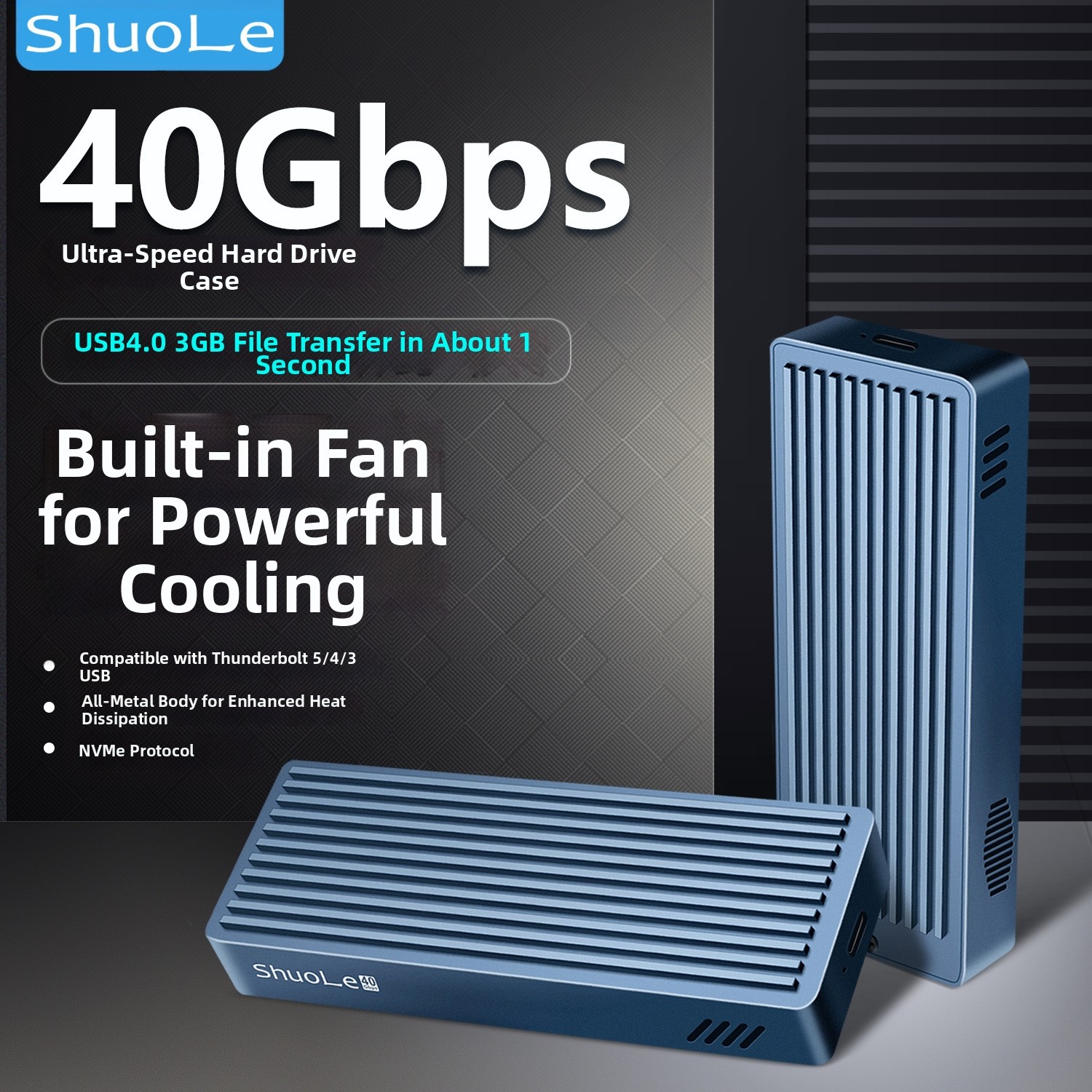 40Gbps USB 4.0 M.2 NVMe SSD-be - Usb4 40Gbps External Ssd 8Tb recensie en prijs
