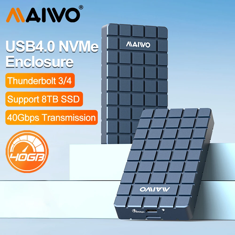 MAIWO USB 4.0 40Gbps M.2 NVMe  - 8Tb M2 Nvme Ssd recensie en prijs