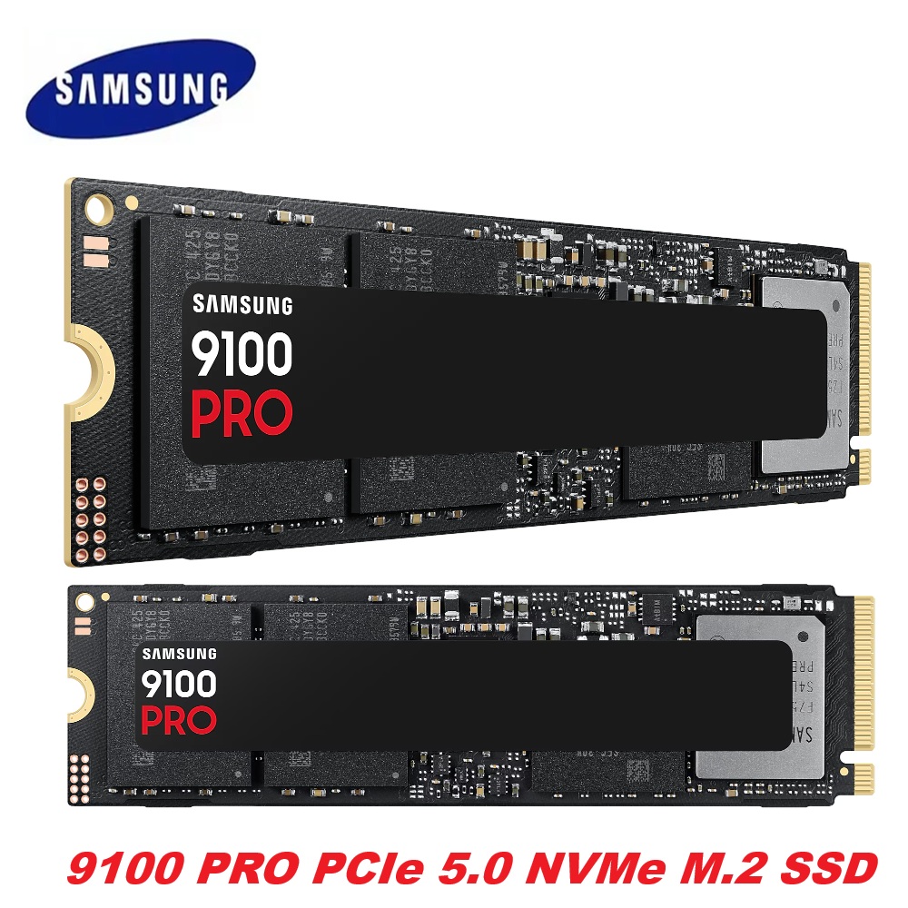 Originele SAMSUNG 9100 Pro 1TB - Nvme Pcie 5.0 Ssd 4Tb recensie en prijs