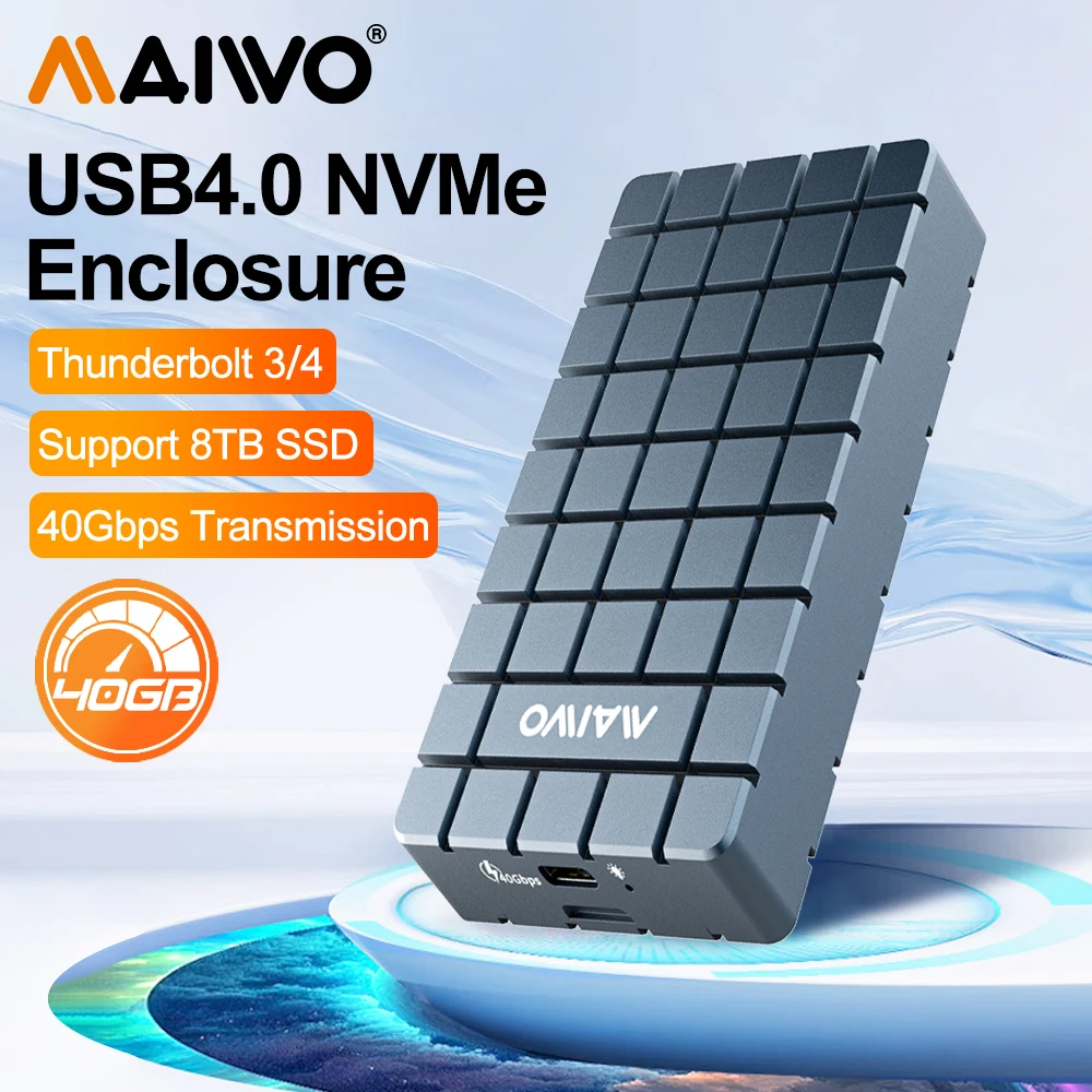 Maiwo Usb 4.0 40Gbps M.2 Nvme  - Usb4 40Gbps External Ssd 8Tb recensie en prijs