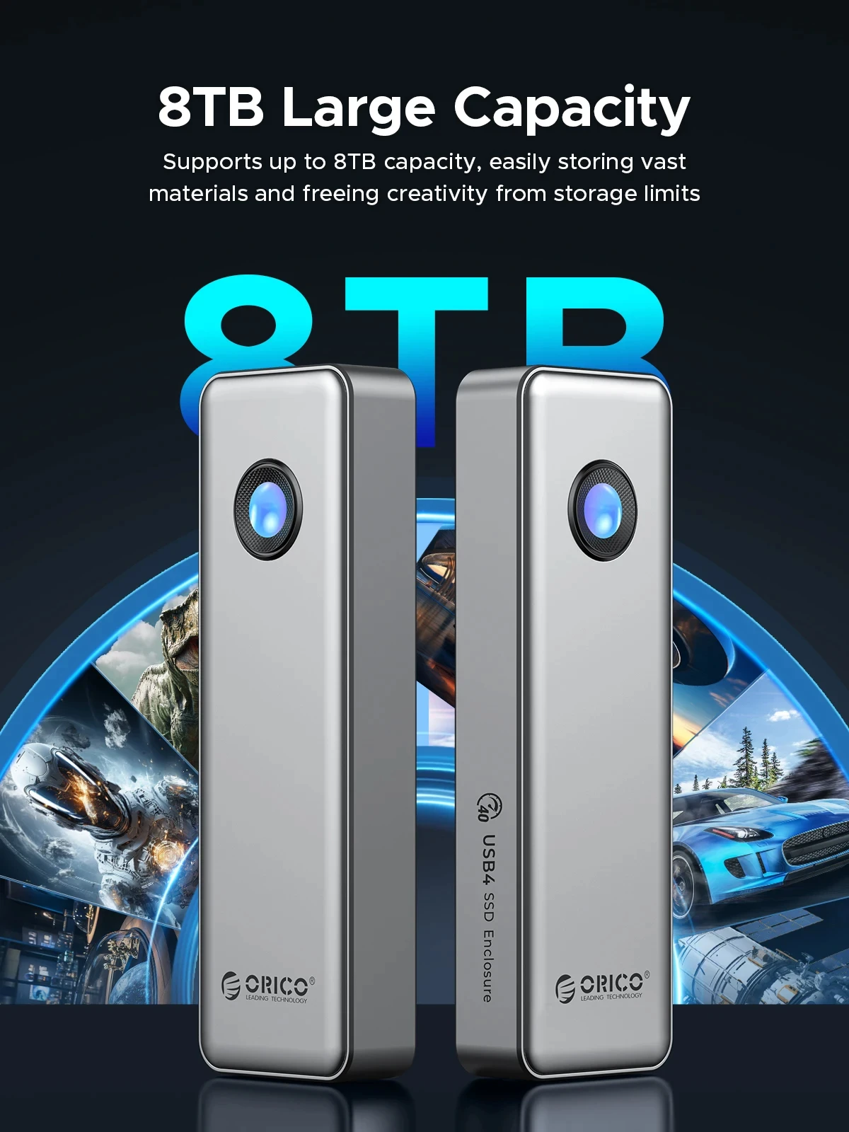 Orico Usb4 40Gbps M.2 Nvme Ssd - Usb4 40Gbps External Ssd 8Tb recensie en prijs