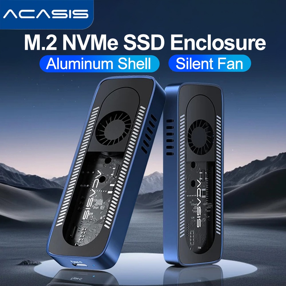 ACASIS 10Gbps M.2 NVME SSD Beh - 8Tb M2 Nvme Ssd recensie en prijs